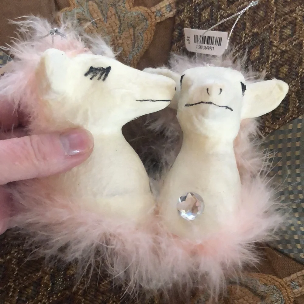 (2) Pier One Import’s Unicorn 🦄 Ornaments